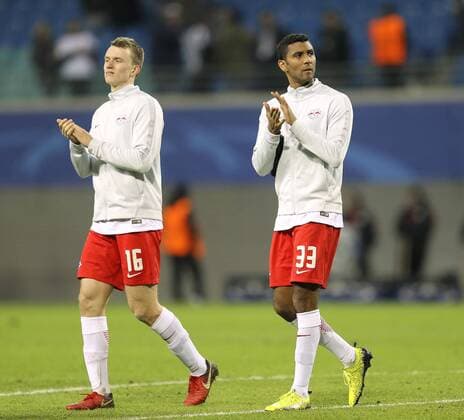 Foto: - ( Leipzig ) Fussball UEFA Championsleague am Mi. 06.12.2017 Gruppenspiel RB Leipzig - Besiktas Istanbul 1 - 2