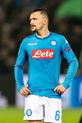 Mario Rui of SSC Napoli during the UEFA Champions League group F match between Feyenoord Rotterdam and SSC Napoli at the Kuip on December 06, 2017 in Rotterdam, The Netherlands UEFA Champions League 2017 2018 xVIxVIxImagesx xGerritxvanxKeulenxIVx 9503705