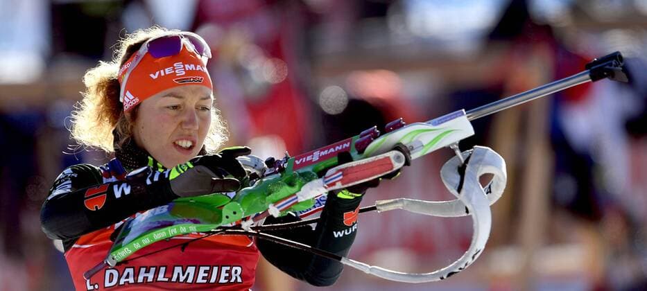 Biathlon WC 07.012.2017 IBU WORLD CUP BIATHLON Hochfilzen Training Damen Laura DAHLMEIER GER *** Biathlon WC 07 012 2017 IBU WORLD CUP BIATHLON Hochfilzen Training Ladies Laura DAHLMEIER GER