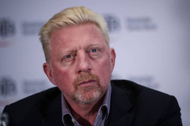 HAMBURG, Germany - DECEMBER 07: Boris Becker attends the Deutscher Tennis Bund (DTB) press conference PK Pressekonferenz on December, 2017 in Hamburg,Germany.