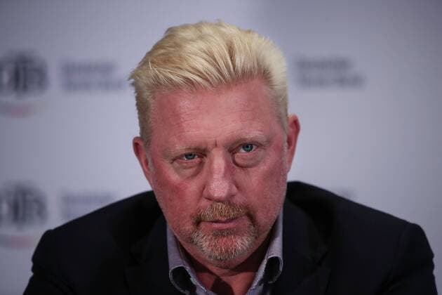 HAMBURG, Germany - DECEMBER 07: Boris Becker attends the Deutscher Tennis Bund (DTB) press conference PK Pressekonferenz on December, 2017 in Hamburg,Germany.