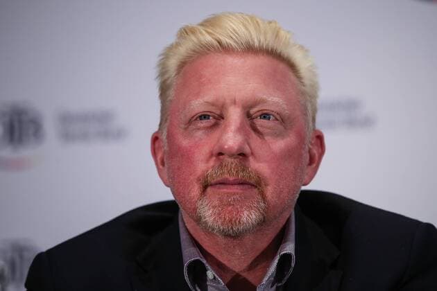 HAMBURG, Germany - DECEMBER 07: Boris Becker attends the Deutscher Tennis Bund (DTB) press conference PK Pressekonferenz on December, 2017 in Hamburg,Germany.
