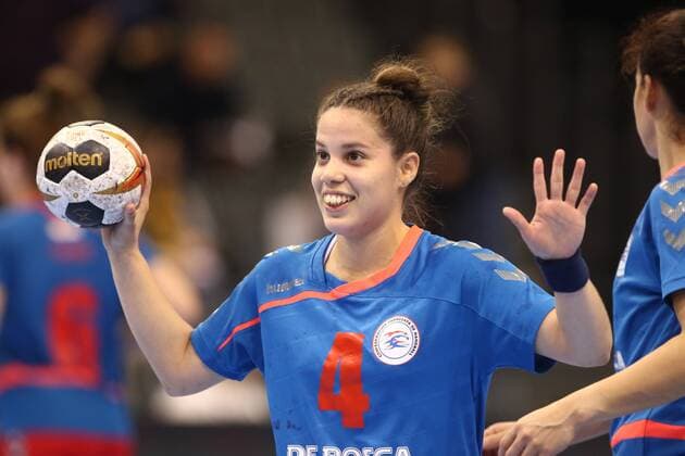 Fernanda Luja Insfran Mora (Paraguay) Paraguay vs Slowenien --- Handball --- Frauen-Weltmeisterschaft --- 07.12.2017 Trier Copyright: xWeissx Eibner-Pressefotox EP_rws