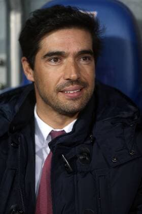Braga trainer Abel Ferreira during Medipol Basaksehir vs. Braga UEFA Europe League at Istanbul Fatih Terim Stadium, 7th of Dec, 2017.  Copyright: TolgaxAdanali 15871822