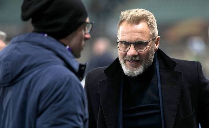 Bilder des Tages - SPORT SOCCER - EL, A.Wien vs Athen VIENNA,AUSTRIA,07.DEC.17 - SOCCER - UEFA Europa League, FK Austria Wien vs AEK Athen. Image shows head coach Thorsten Fink (A.Wien). GEPAxpictures xPhilippxBrem