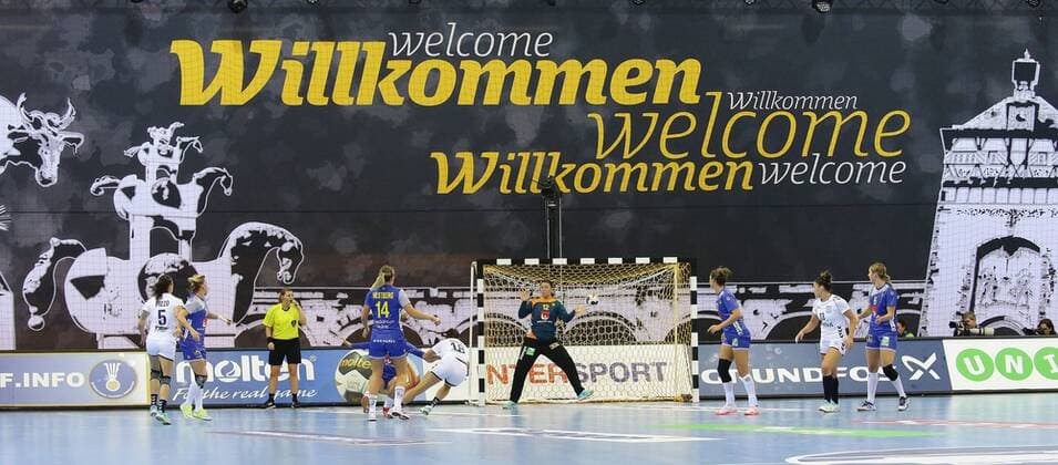 Bietigheim , Handball WM Frauen 2017 Schweden vs. Argentinien , Übersicht