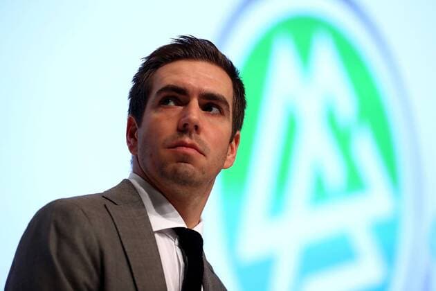 08.12.2017, xfux, Fussball Außerordentlicher DFB-Bundestag 2017, emspor v.l. Former German national player Philipp Lahm looks on prior to the Extraordinary DFB Bundestag at Messe Frankfurt on December 8, 2017 in Frankfurt am Main, Germany. Frankfurt am Main