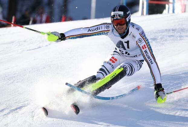 AUDI FIS SKI WORLD CUP 2016 17 Kitzbuehel Slalom Herren Sebastian Holzmann , Kitzbuehel Tirol Oesterreich *** AUDI FIS SKI WORLD CUP 2016 17 Kitzbuehel Slalom Men Sebastian Holzmann Kitzbuehel Tyrol Austria No model release