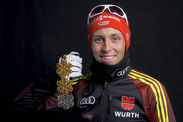 FIS NORDIC WORLD CHAMPIONSHIPS 2017 Lahti (FIN) Ski jumping Skispringen Ski nordisch Skispringen Eric Frenzel mit 2 Goldmedaillen und einer Silbermedaille Sammy Minkoff Langaeckerstrasse 12 82279 Eching am Ammersee Tel:+49-8243-99 78 58 mobil: +49- 171 426 49 72, Lahti Finnland *** FIS NORDIC WORLD CHAMPIONSHIPS 2017 Lahti FIN Ski Jumping Ski Jumping Eric Frenzel with 2 gold medals and a silver medal Sammy Minkoff Langaeckerstrasse 12 82279 Eching am Ammersee Phone 49 8243 99 78 58 mobil 49 171 426 49 72 Lahti Finland No model release