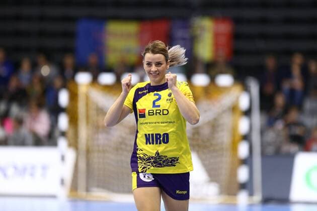 Aneta Udristioiu (Rumaenien) jubelt, Frankreich vs Rumaenien, IHF Frauen Handball Weltmeisterschaft, 08.12.2017, Fotograf Neis Eibner Trier Copyright: xNeisx Eibner-Pressefotox EP_ans