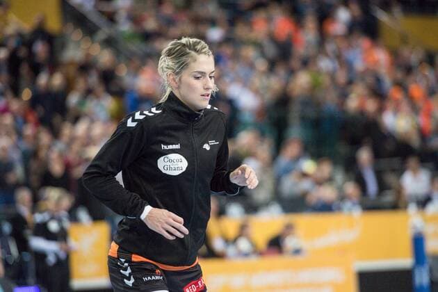 GER, IHF WM 2017, Deutschland (GER) vs. Niederlande (NLD) 08.12.2017, Arena, Leipzig, GER, IHF WM 2017, Deutschland (GER) vs. Niederlande (NLD), im Bild Estavana Polman ( 79, Niederlande),