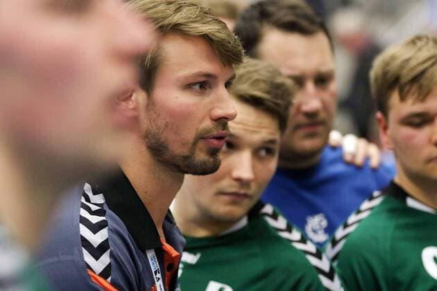 Philipp Kessler (Trainer HG Saarlouis), ASV Hamm-Westfalen vs HG Saarlouis, Handball, 2. Bundesliga, 09.12.2017, Hamm Copyright: xEibner-Pressefoto Strohdiekx EP_JSK