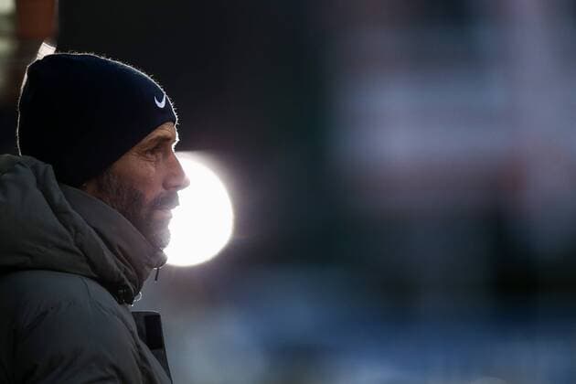 SOCCER - BL, WAC vs RBS WOLFSBERG,AUSTRIA,10.DEC.17 - SOCCER - tipico Bundesliga, WAC Wolfsberg vs Red Bull Salzburg. Image shows head coach Marco Rose (RBS). GEPAxpictures xDanielxGoetzhaber