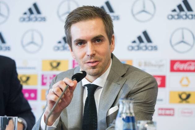 Phillip LAHM (DFB- Ehrenspielfuehrer), Pressekonferenz nach dem Ausserordentlichen DFB-Bundestag am 08.12.2017 in Frankfurt Deutschland. Â
