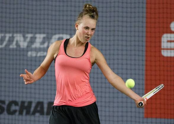 LENA RUPPERT, Deutsche Meisterschaften 2017 Tennis - Deutsche Meisterschaften 2017 - Deutsche Meisterschaft - - Biberach an der Riss - Baden-Wuerttemberg - Germany - 12 December 2017. Â Copyright: xJuergenxHasenkopfx