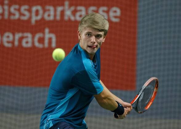 MARVIN MOELLER, Deutsche Meisterschaften 2017 Tennis - Deutsche Meisterschaften 2017 - Deutsche Meisterschaft - - Biberach an der Riss - Baden-Wuerttemberg - Germany - 12 December 2017. Â Copyright: xJuergenxHasenkopfx