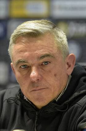 01-12-2017 pmk MZ156994 Fussball Herren 2.Bundesliga Saison 2017 2018 FC St.Pauli Hamburg Pressekonferenz Olaf JANSSEN -Trainer- St.Pauli