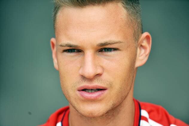 FC Bayern Spieler Joshua Kimmich im Interview, München 23.08.2017