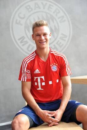 FC Bayern Spieler Joshua Kimmich im Interview, München 23.08.2017