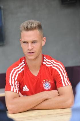 FC Bayern Spieler Joshua Kimmich im Interview, München 23.08.2017