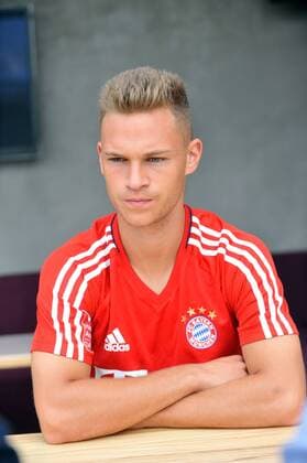 FC Bayern Spieler Joshua Kimmich im Interview, München 23.08.2017