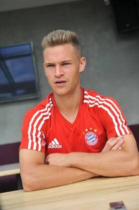 FC Bayern Spieler Joshua Kimmich im Interview, München 23.08.2017