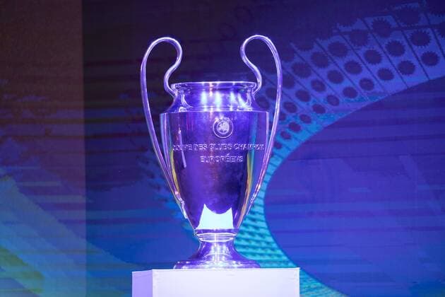 Presentation Of UEFA Champions League 2018 Finals Logo In Kyiv  Copyright: 513676