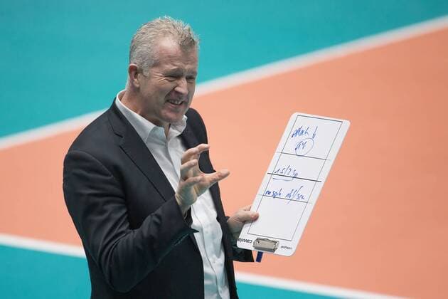 Trainer Vital Heynen (VfB Friedrichshafen) Frankfurt-Unterliederbach Copyright: xRoskaritzx Eibner-Pressefotox EP_kess_rrz