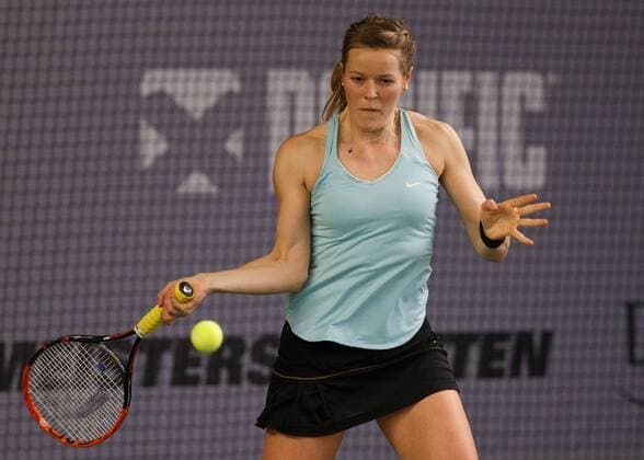 JANNA HILDEBRAND Tennis - Deutsche Meisterschaften 2017 - Deutsche Meisterschaft - - Biberach an der Riss - Baden-Wuerttemberg - Germany - 13 December 2017. Â Copyright: xJuergenxHasenkopfx