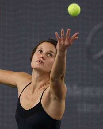 FRANZISKA KOENIG Tennis - Deutsche Meisterschaften 2017 - Deutsche Meisterschaft - - Biberach an der Riss - Baden-Wuerttemberg - Germany - 13 December 2017. Â Copyright: xJuergenxHasenkopfx