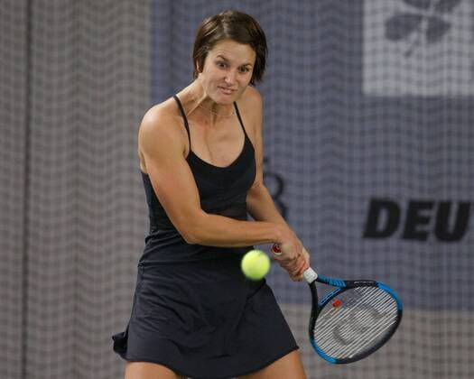 FRANZISKA KOENIG Tennis - Deutsche Meisterschaften 2017 - Deutsche Meisterschaft - - Biberach an der Riss - Baden-Wuerttemberg - Germany - 13 December 2017. Â Copyright: xJuergenxHasenkopfx