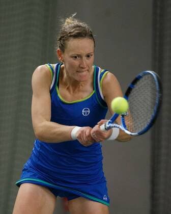LAURA SCHAEDER (GER) Tennis - Deutsche Meisterschaften 2017 - Deutsche Meisterschaft - - Biberach an der Riss - Baden-Wuerttemberg - Germany - 14 December 2017. Â Copyright: xJuergenxHasenkopfx