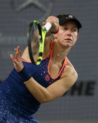 DINAH PFIZENMAIER (GER) Tennis - Deutsche Meisterschaften 2017 - Deutsche Meisterschaft - - Biberach an der Riss - Baden-Wuerttemberg - Germany - 14 December 2017. Â Copyright: xJuergenxHasenkopfx