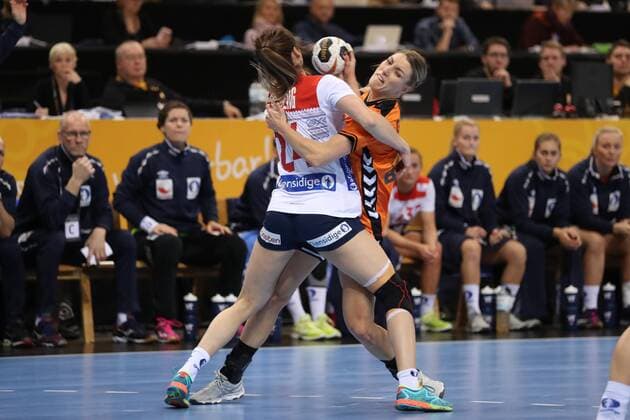 Sanna Solberg (Norwegen, 24) , Nycke Groot (Niederlande, 17) Hamburg Hamburg Deutschland Barclaycard Arena Copyright: xAgentur54Gradx xSpeedphotosx