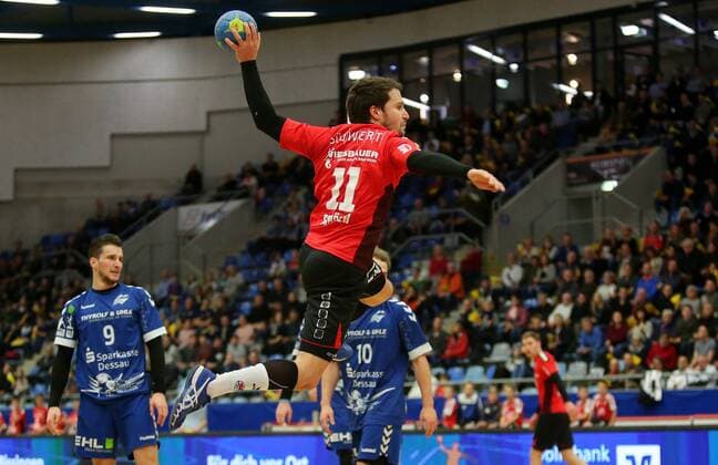 BAU 15.12.2017 Bietigheim Handball SG BBM Bietigheim vs. Dessau-Rosslauer HV 06, Christian Schäfer (BBM)