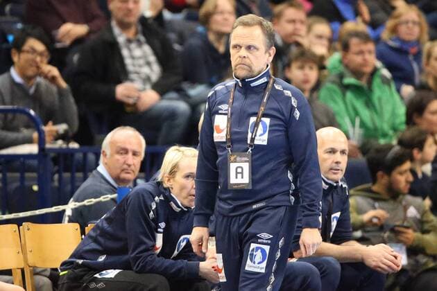 Handball, WM Damen, Niederlande - Norwegen Thorir Hergeirsson (Norwegen, Trainer) Hamburg Hamburg Deutschland Barclaycard Arena Copyright: xAgentur54Gradx xSpeedphotosx