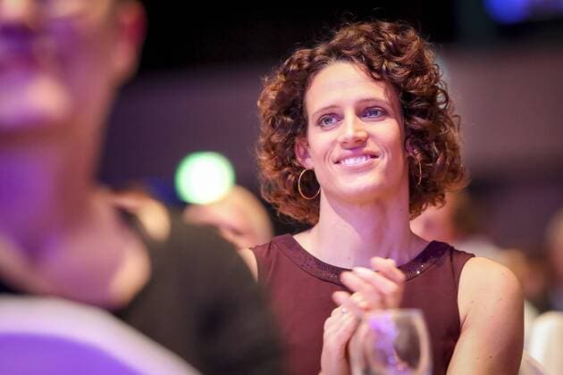 Felix Verleihung NRW Sportler des Jahres 2017 Duesseldorf, 15.12.2017 Lena Schoeneborn, Moderner Fuenfkampf bei der Felix Verleihung NRW Sportler des Jahres 2017 am 15.12.2017 in der Mitsubishi Electric Halle in Duesseldorf (Nordrhein-Westfalen).