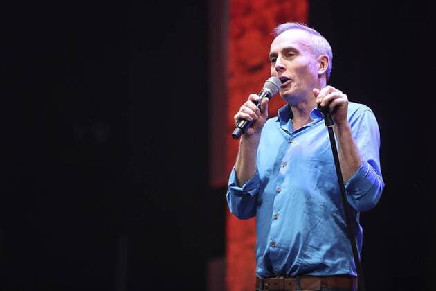 Felix Verleihung NRW Sportler des Jahres 2017 Duesseldorf, 15.12.2017 Comedian Johann Koenig bei der Felix Verleihung NRW Sportler des Jahres 2017 am 15.12.2017 in der Mitsubishi Electric Halle in Duesseldorf (Nordrhein-Westfalen).