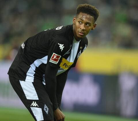 Borussia Mönchengladbach - Hamburger SV 15.12.2017. Reece Oxford (BMG).