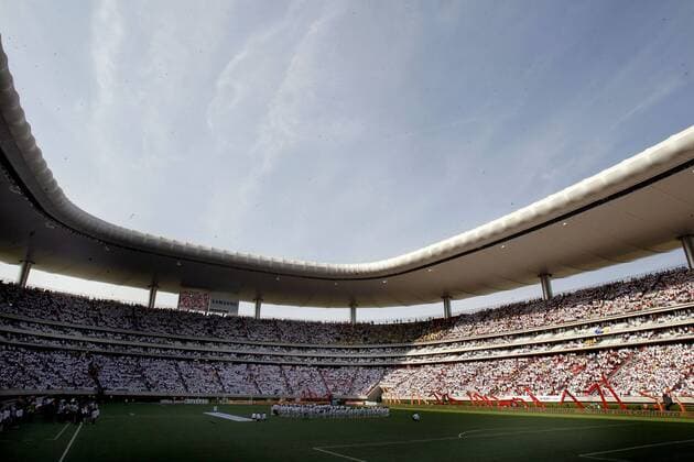 December 15, 2017 - EUM20171215DEP02.JPG.CIUDAD DE MEXICO SoccerFutbol-Chivas.- El estadios de las Chivas Rayadas del Guadalajara llevara el nombre Akron , fabricante de aceites, aditivos y lubricantes para automoviles. Foto: Archivo Agencia EL UNIVERSALJMA. Latin News: December 15, 2017  - ZUMAu78_ 20171215_zaf_u78_102 Copyright: xElxUniversalx