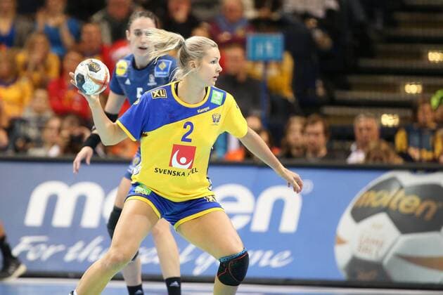 Ulrika Toft Hansen (Schweden, 02), Camille Ayglon Saurina (Frankreich, 05) Hamburg Hamburg Deutschland Barclaycard Arena Copyright: xAgentur54Gradx xSpeedphotosx