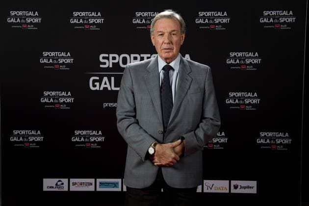 Athletics coach Roger Lespagnard pictured during the gala evening for the man and woman of the year 2017 awards, Saturday 16 December 2017, in Brussels. JASPERxJACOBS  x05234640x