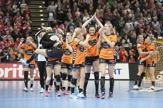 Handball, WM, Damen, Niederlande - Schweden Die Niederlande werden Dritter der Weltmeisterschaft Niederlande - Schweden, Handball, 23. IHF Handball-Weltmeisterschaft der Frauen, 17.12.17 Hamburg Hamburg Germany Barclaycard Arena Copyright: xAgentur54Gradx xThomasxSobczakx