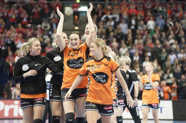 Handball, WM, Damen, Niederlande - Schweden Die Niederlande werden Dritter der Weltmeisterschaft Niederlande - Schweden, Handball, 23. IHF Handball-Weltmeisterschaft der Frauen, 17.12.17 Hamburg Hamburg Germany Barclaycard Arena Copyright: xAgentur54Gradx xThomasxSobczakx