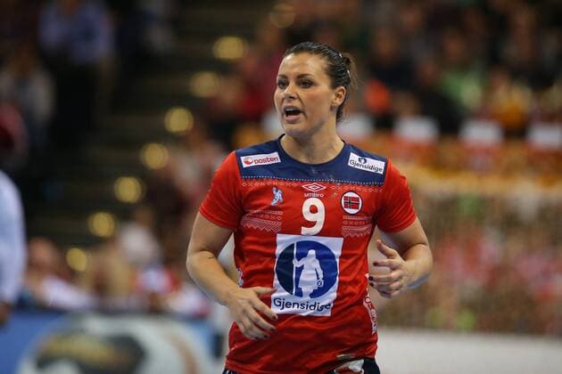Frankreich - Norwegen, 23. IHF Handball-Weltmeisterschaft der Frauen; Hamburg, 17.12.17 Hamburg, 17.12.17, Handball, 23. IHF Handball-Weltmeisterschaft der Frauen, Finale, Frankreich - Norwegen : Nora Moerk (Norwegen, 09)