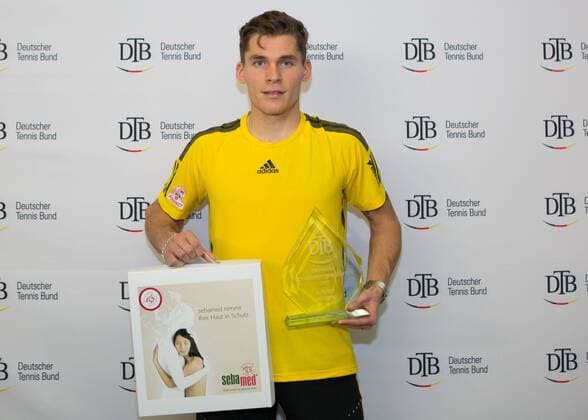 Sieger DANIEL MASUR, Siegerehrung Copyright: xJuergenxHasenkopfx