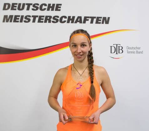 TAMARA KORPATSCH, Siegerehrung Copyright: xJuergenxHasenkopfx