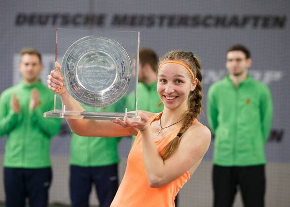 TAMARA KORPATSCH, Siegerehrung Copyright: xJuergenxHasenkopfx
