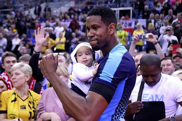 2017.12.17 Krakow Siatkowka mezczyzn, Klubowe Mistrzostwa Swiata, final Zenit Kazan - Cucine Lube Civitanova N z Wilfredo Leon Venero Foto Krzysztof Porebski PressFocus 2017.12.17 Krakow Volleyball men, Men s Club World Championship WM Weltmeisterschaft final game Zenit Kazan - Cucine Lube Civitanova Wilfredo Leon Venero Credit: Krzysztof Porebski PressFocus NEWSPIX.PL --- Newspix.pl  20171217PF_KP292
