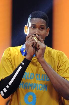2017.12.17 Krakow Siatkowka mezczyzn, Klubowe Mistrzostwa Swiata, final Zenit Kazan - Cucine Lube Civitanova N z Wilfredo Leon Venero Foto Krzysztof Porebski PressFocus 2017.12.17 Krakow Volleyball men, Men s Club World Championship WM Weltmeisterschaft final game Zenit Kazan - Cucine Lube Civitanova Wilfredo Leon Venero Credit: Krzysztof Porebski PressFocus NEWSPIX.PL --- Newspix.pl  20171217PF_KP356